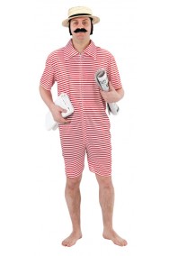 Costume da bagno uomo bianco