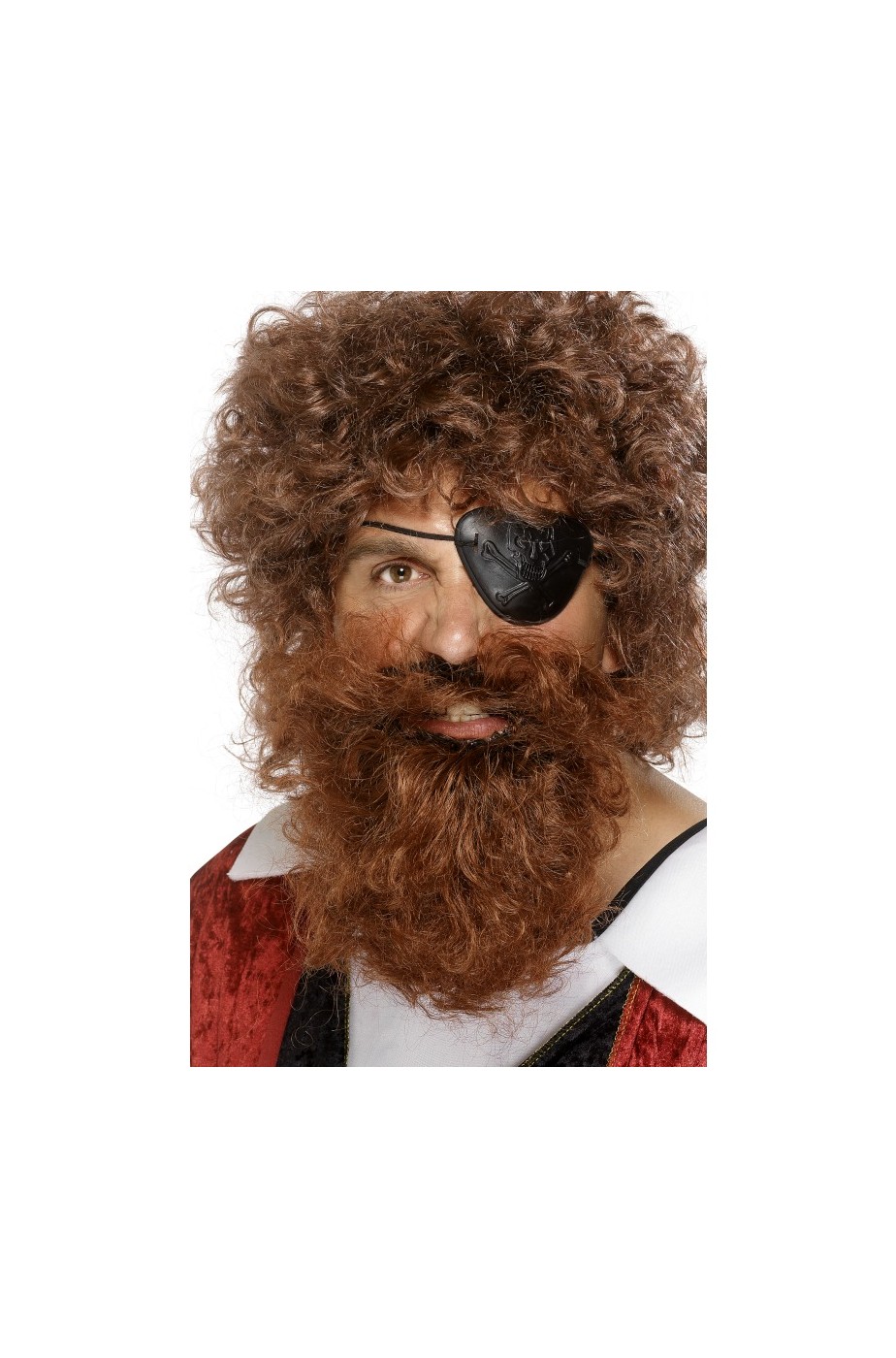 barba-marrone-pirata-lusso