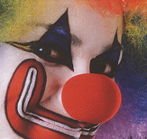 trucco clown