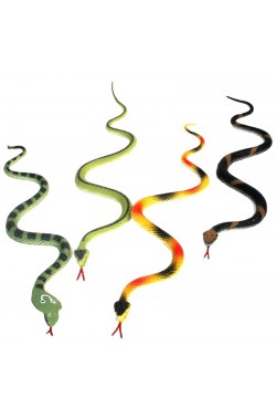 Serpente di plastica cm 30