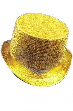 Cilindro oro altezza cm 13