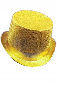 Cilindro oro altezza cm 13