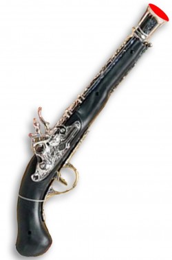 Pistola giocattolo Pirata 35cm