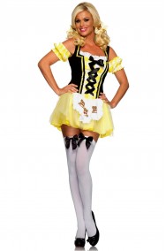 Costume donna Riccioli D'Oro sexy tirolese