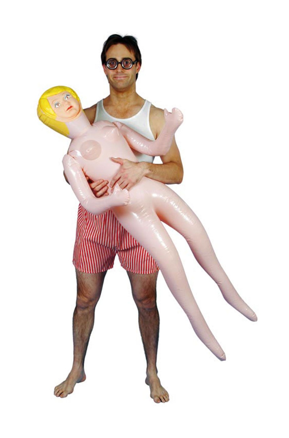 Bambola gonfiabile uomo 150 cm: Addobbi,e vestiti di carnevale