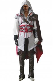 Costume Assassin's Creed Ezio Auditore taglia XL NOLEGGIO. VEDI DETTAGLI