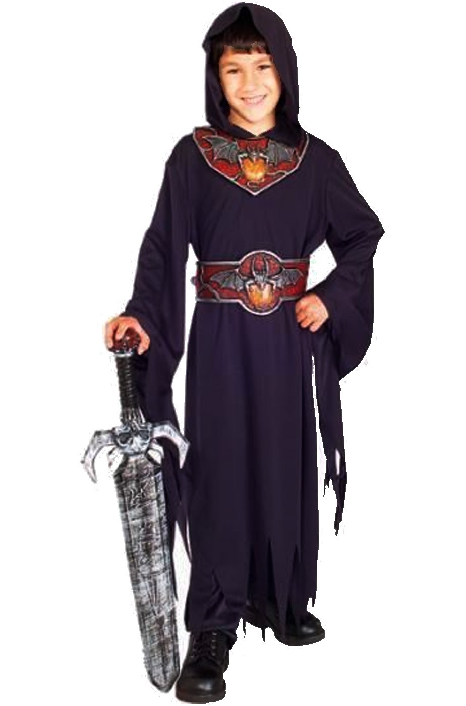 Costume carnevale Bambino Vampiro Warlord