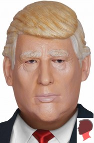 Maschera di Donald Trump presidente degli USA