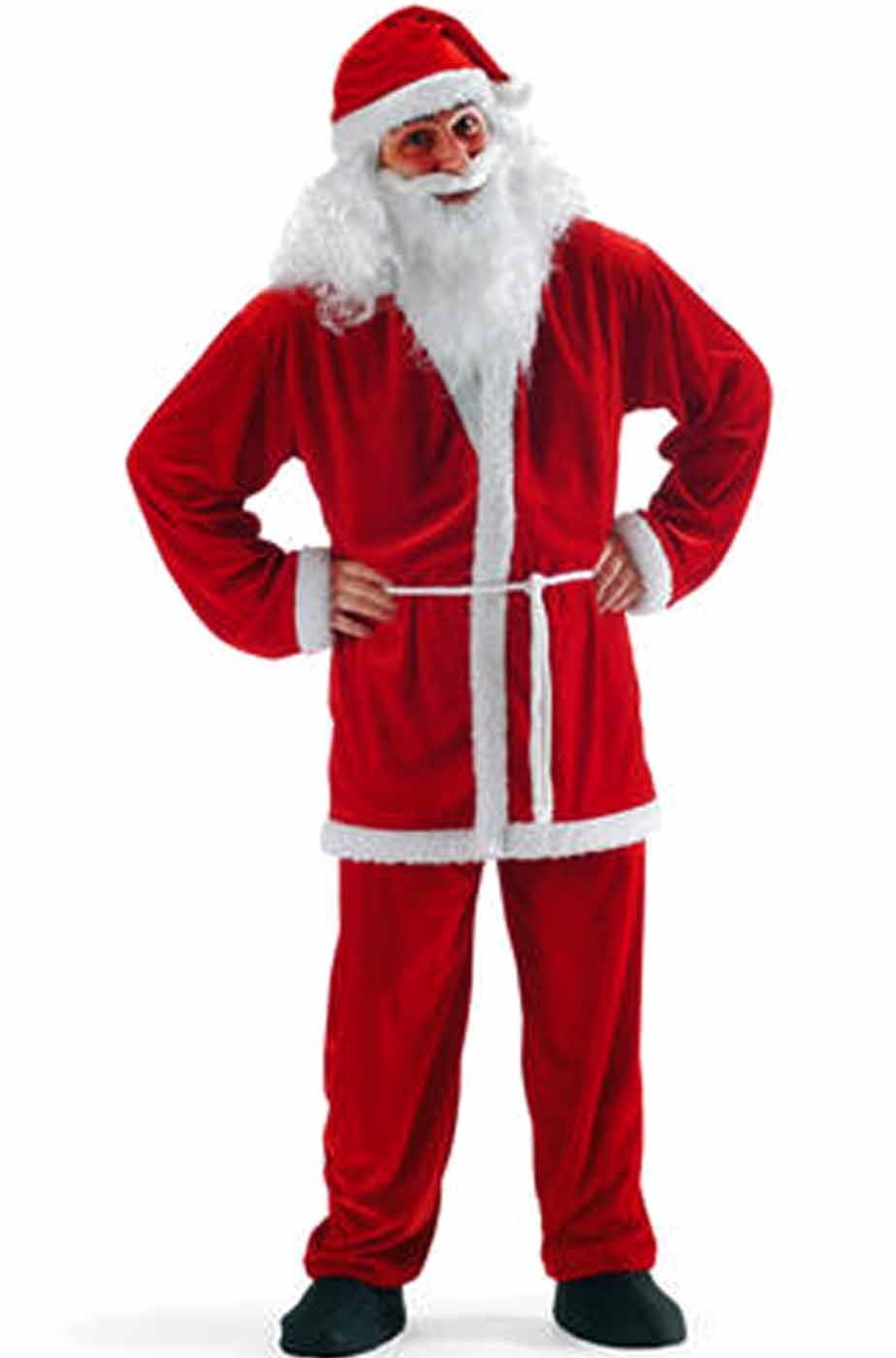 Costume abito Babbo Natale Costume abito Babbo Natale