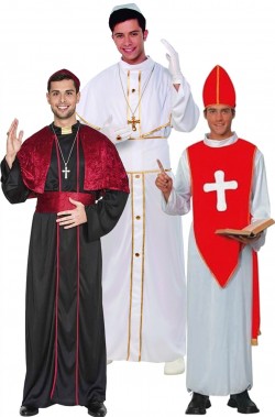 Costume uomo cardinale