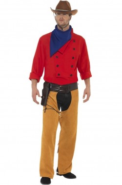 Costume uomo John Wayne