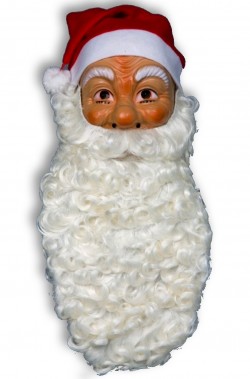 Barba finta di Babbo Natale