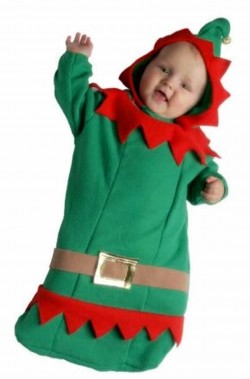 Costume carnevale Bambino Elfo