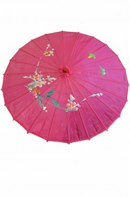 Ombrello Parasole cinese o giapponese circa 82 cm rosa