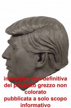 Maschera di Donald Trump presidente degli USA