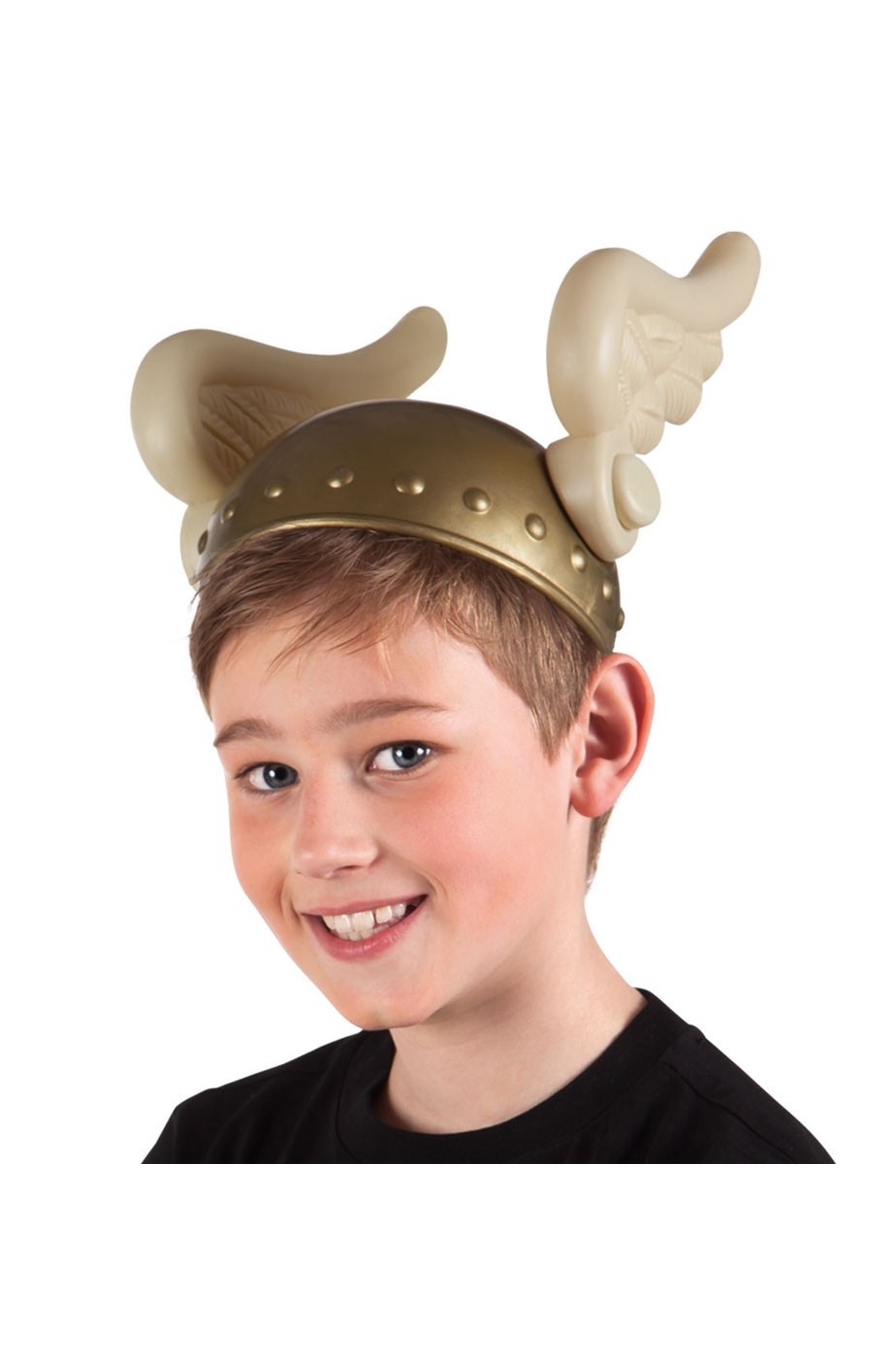 Casco Daft Punk Elmo Vichingo Per Bambini Costume Da Guerriero