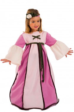 Costume carnevale Bambina Principessa