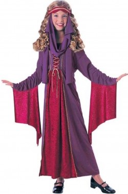 Costume carnevale Bambina Principessa Gotica araba