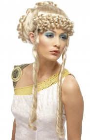 Parrucca donna lunga greca