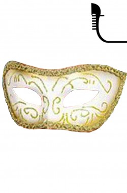 Maschera carnevale stile veneziano 
