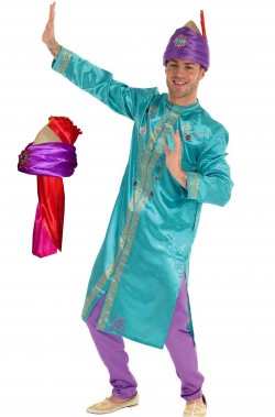 Costume Attore di Bollywood adulto