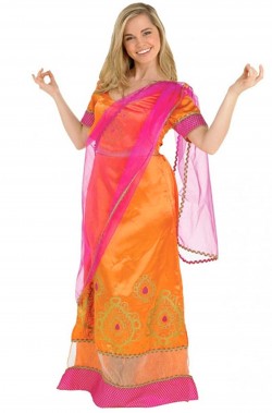 Costume Bollywood adulta principessa indiana