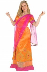 Costume Bollywood adulta principessa indiana