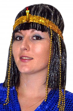 Diadema da egiziana da Cleopatra Nefertari o Nefertiti