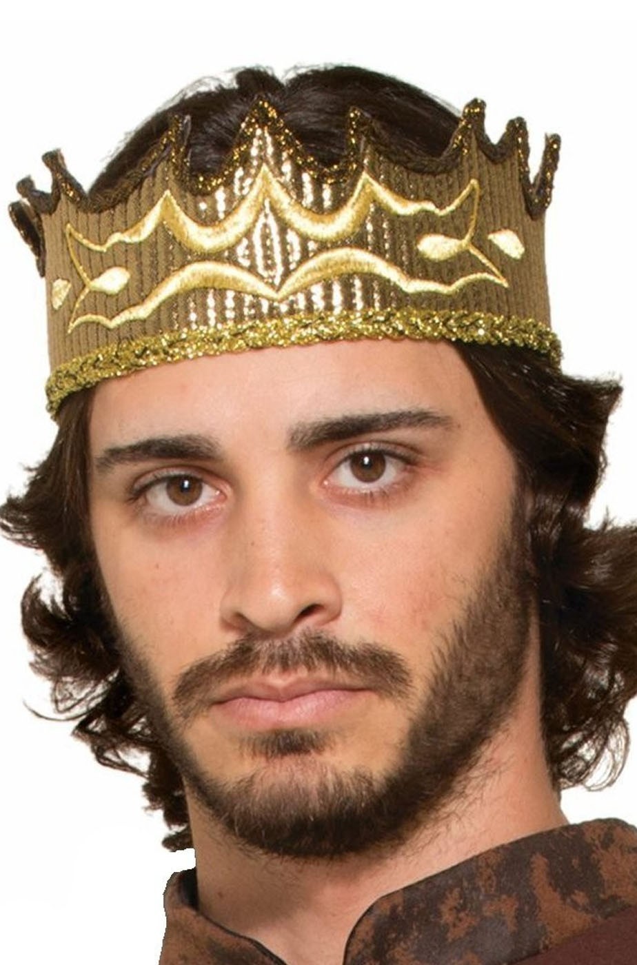 Corona da Re medievale adulto