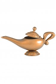 Lampada di Aladino cm 20 in plastica 