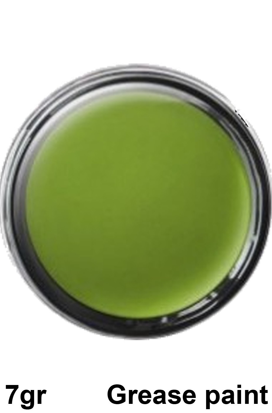 Trucco teatrale in cialda grease 7g verde Trucco teatrale in cialda grease 7g verde
