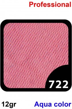 Trucco Professionale Aqua Color Cialda 12gr Rosa Camelia