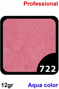 Trucco Professionale Aqua Color Cialda 12gr Rosa Camelia