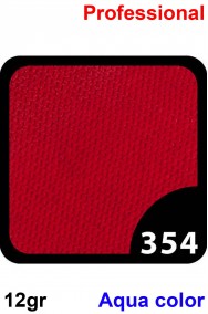 Trucco Professionale Aqua Color Cialda 12gr Rosso Ciliegia