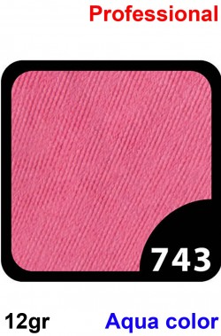 Trucco Professionale Aqua Color Cialda 12gr Rosa Fucsia