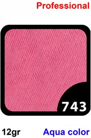 Trucco Professionale Aqua Color Cialda 12gr Rosa Fucsia