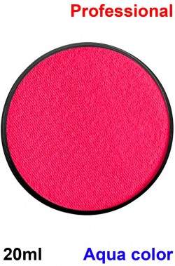 Trucco teatrale cialda aqua color 20ml rosa fucsia