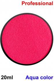 Trucco teatrale cialda aqua color 20ml rosa fucsia