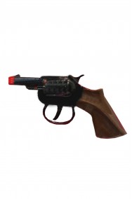 Pistola mini Revolver giocattolo Cowboy In Metallo