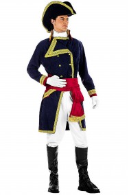Costume Divisa da Lord Nelson ufficiale marina reale