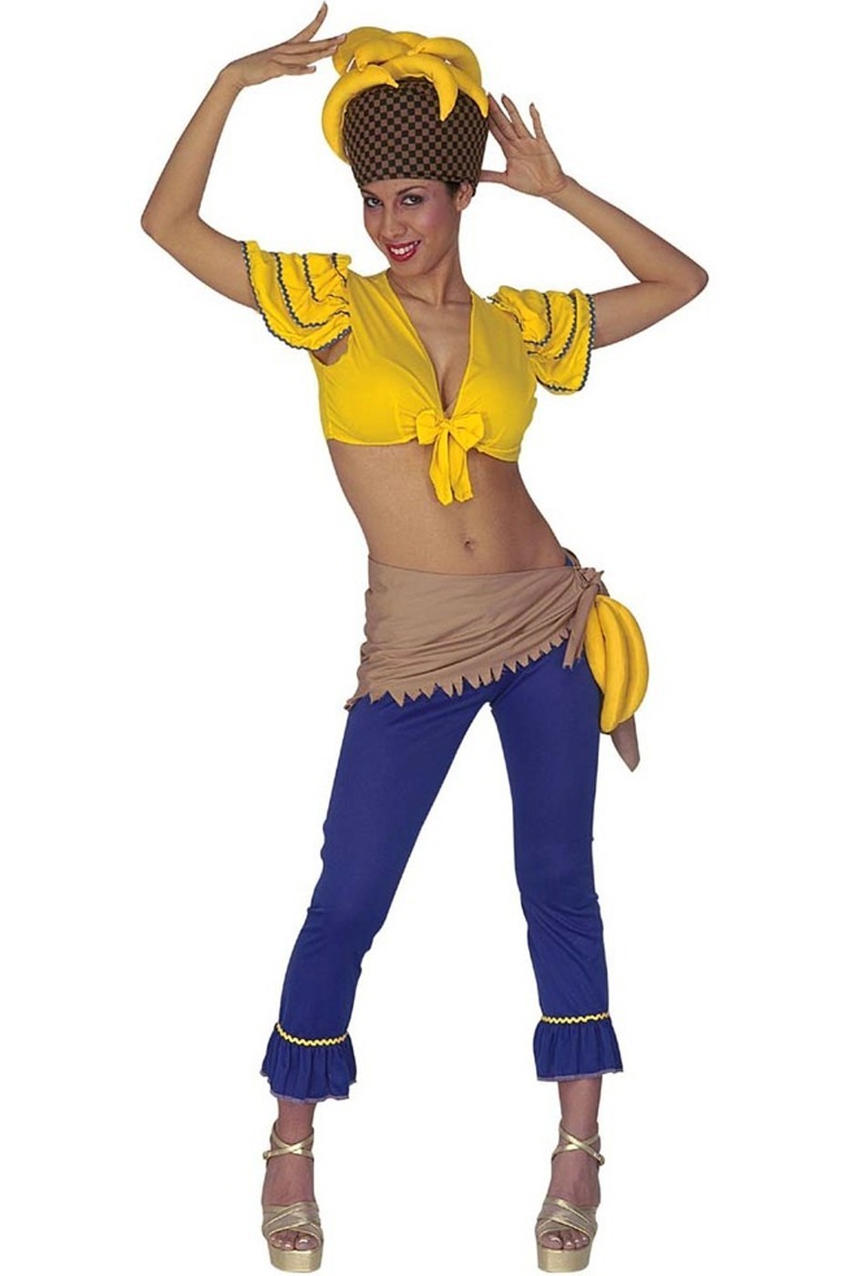 Costume da Brasiliana Banana Girl Tropicale