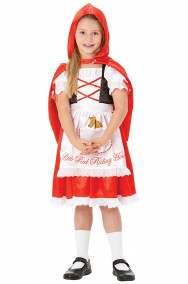 Costume carnevale bambina Cappuccetto Rosso