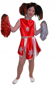 Costume carnevale Bambina Cheerleader