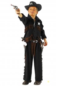 Costume carnevale Bambino Cowboy