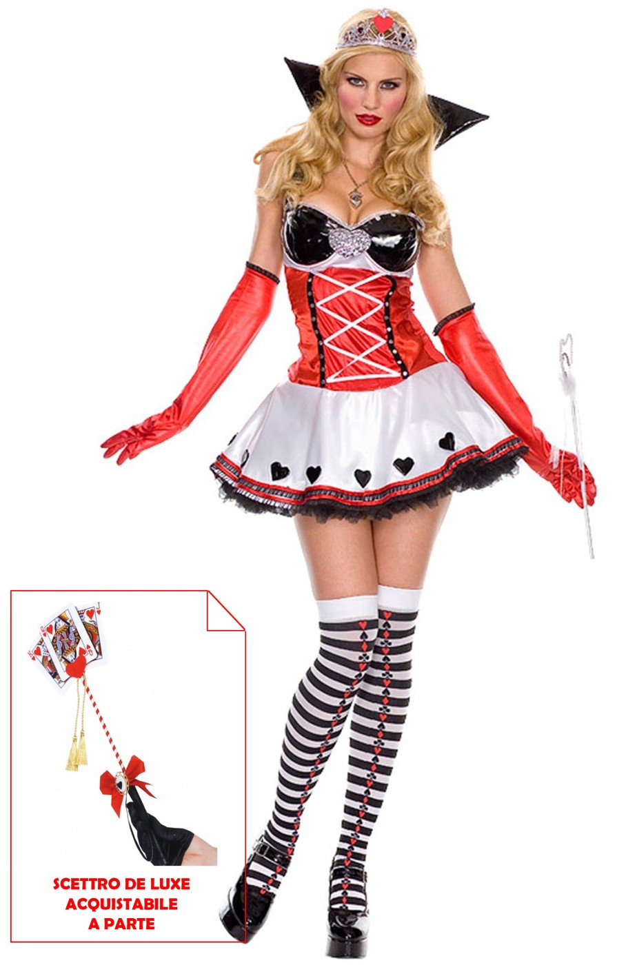 regina di cuori costume