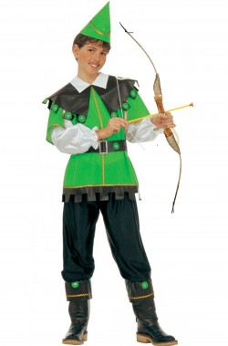 Costume carnevale Bambino Robin Hood Peter Pan