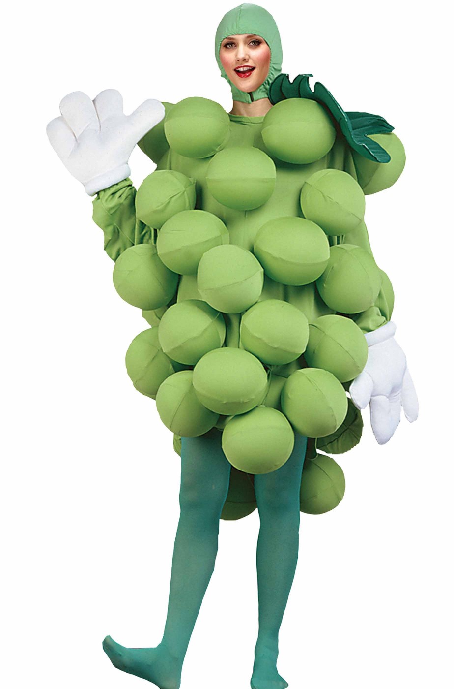 Costume unisex uva verde