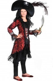 Costume carnevale Bambino Pirata