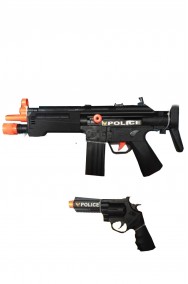 Pistola mitragliatrice giocattolo HK MP5, pistola e accessori