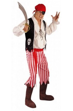 Costume uomo pirata